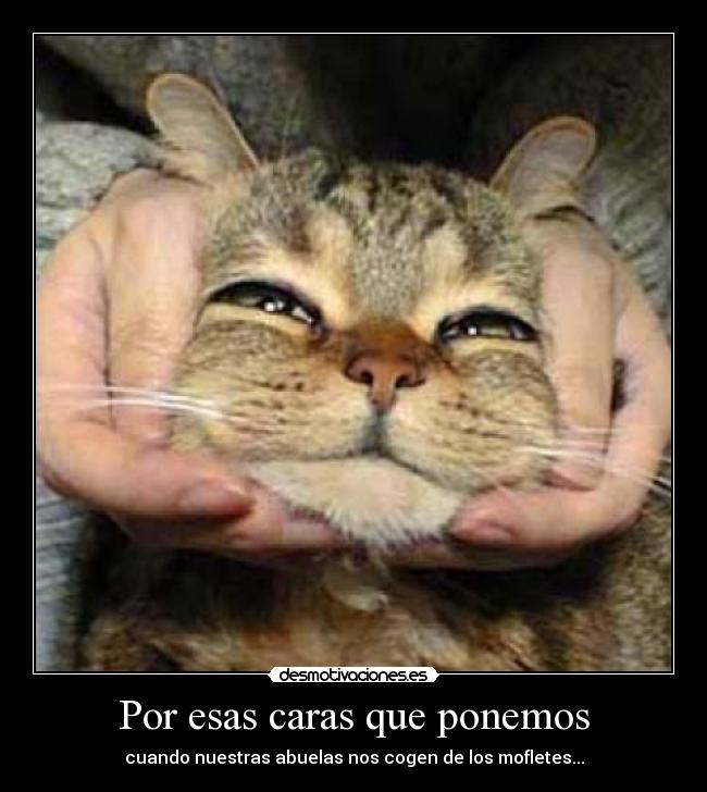 Por esas caras que ponemos - 