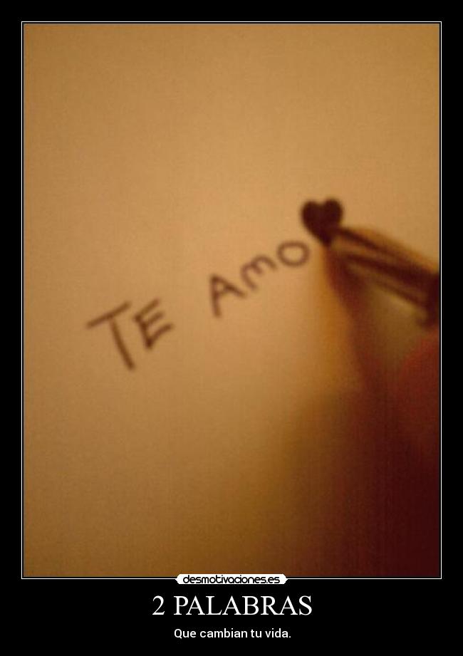 2 PALABRAS - 