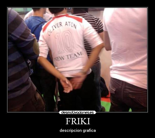 FRIKI - descripcion grafica
