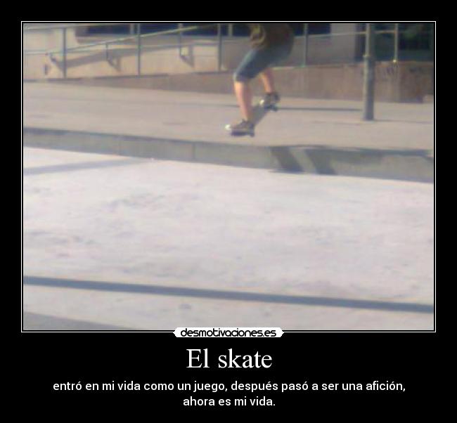 El skate - 