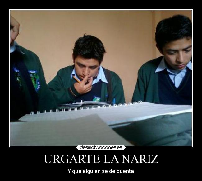 URGARTE LA NARIZ - 