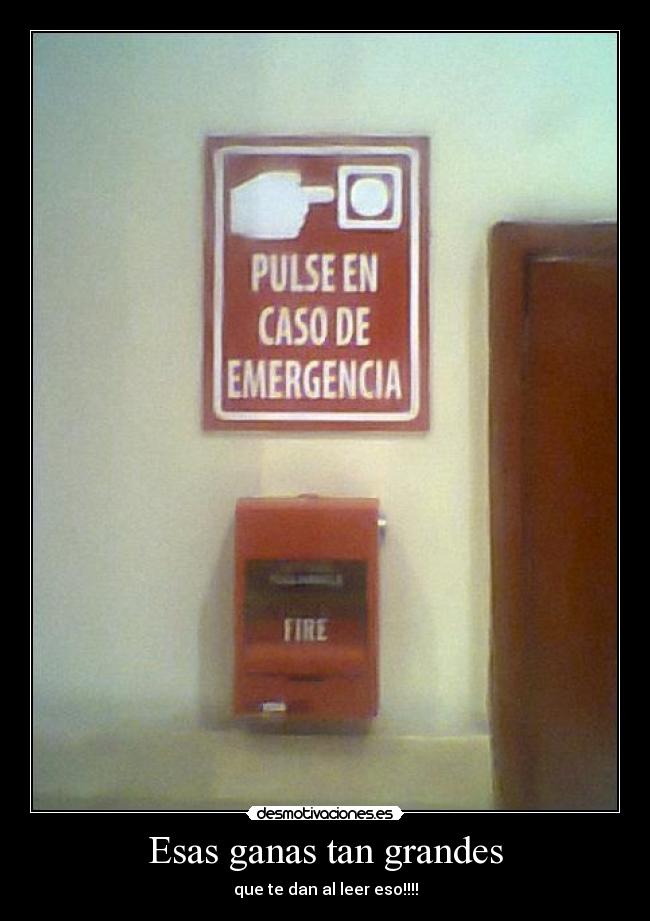 Esas ganas tan grandes - que te dan al leer eso!!!!