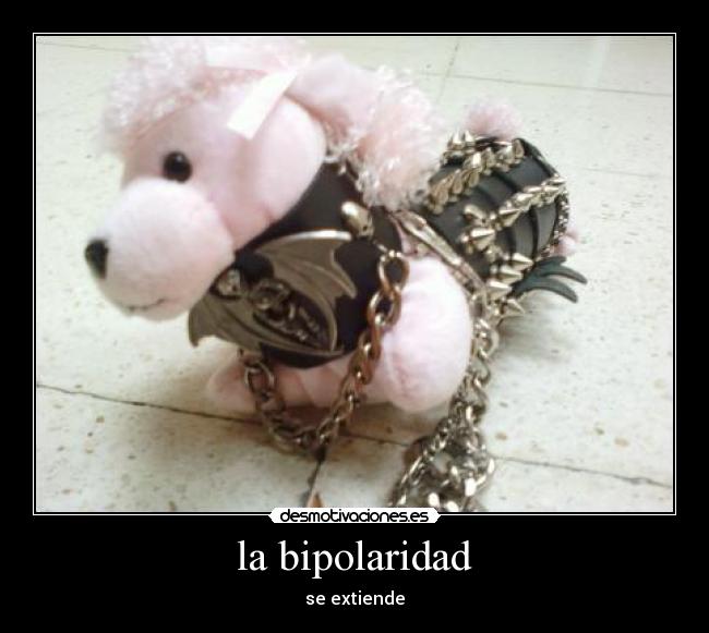 la bipolaridad - se extiende