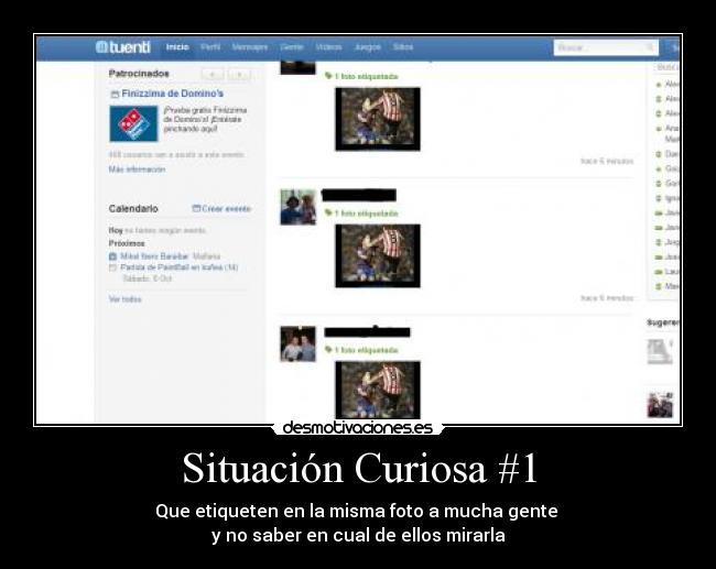 Situación Curiosa #1 - 