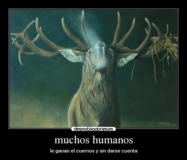 muchos humanos -
