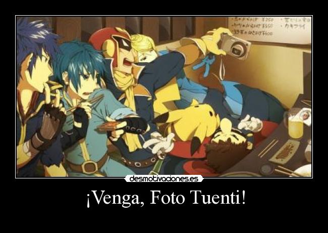 carteles tuenti ainme pikachu mario videojuegos desmotivaciones