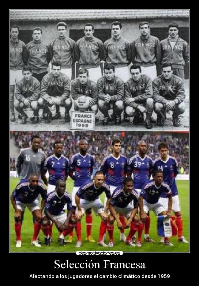 Selección Francesa -
