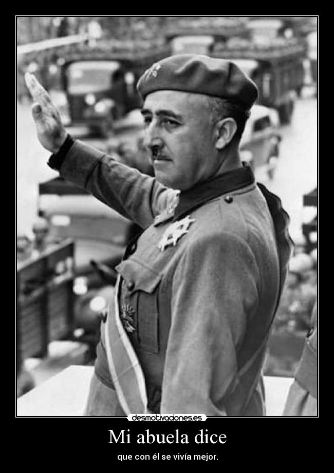 Mi abuela dice -