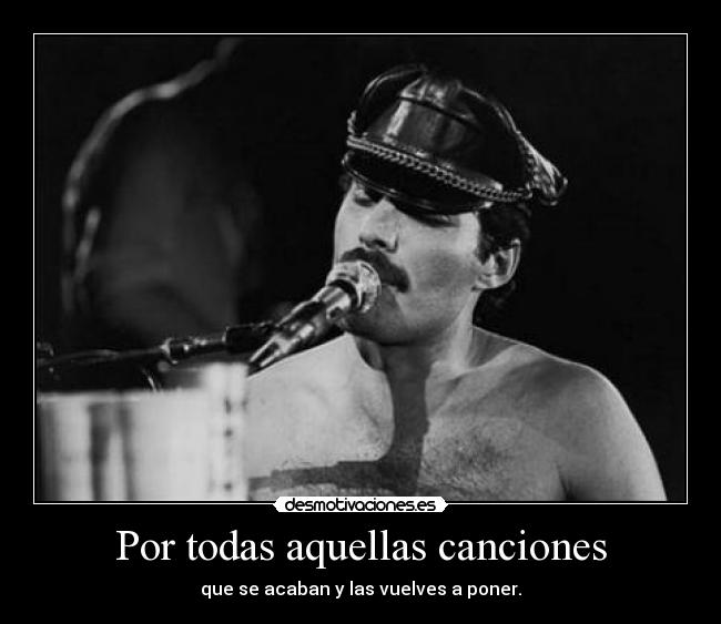 Por todas aquellas canciones - 