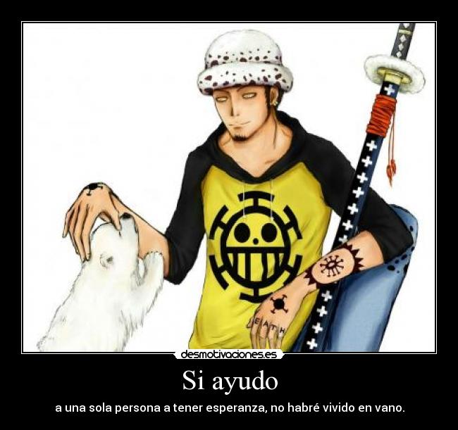 Si ayudo - 