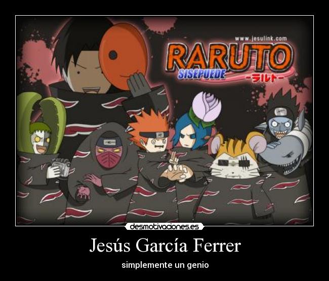 Jesús García Ferrer - simplemente un genio