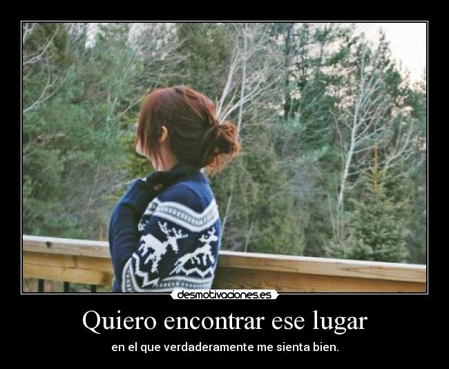 carteles encontrar lugar desmotivaciones