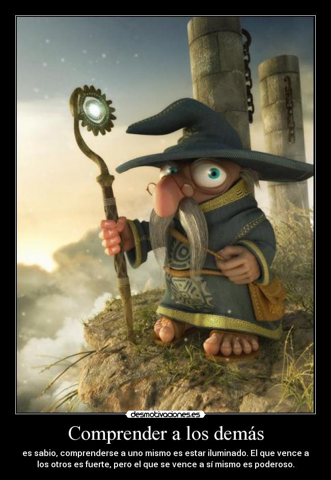 carteles lrc1894 palabras sabias comprender conocer lao tse desmotivaciones