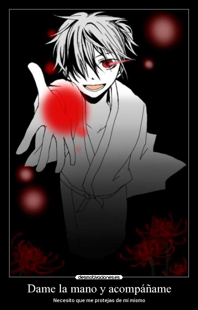 Dame la mano y acompáñame -