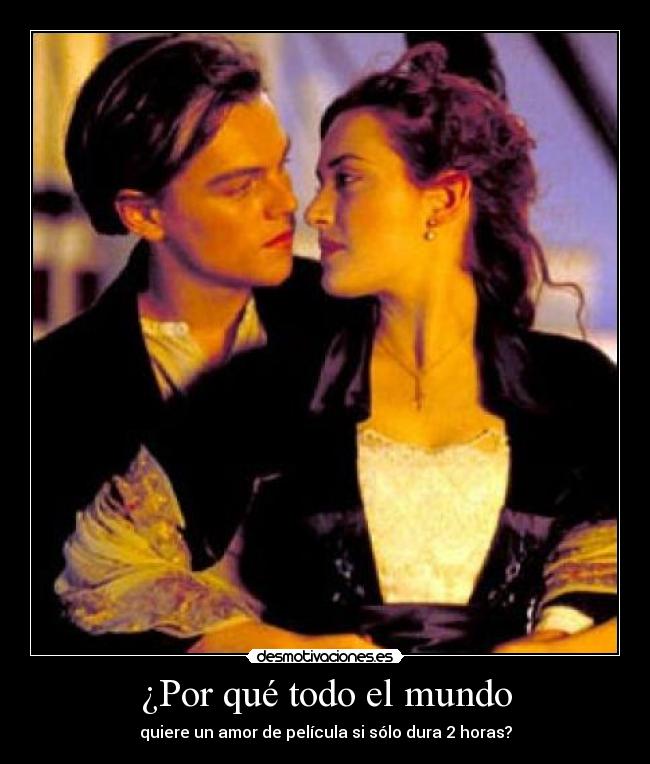 ¿Por qué todo el mundo -