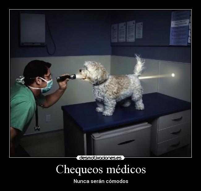Chequeos médicos -