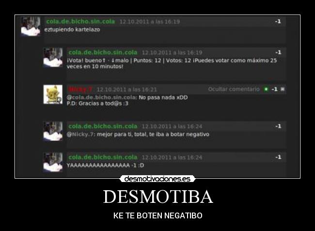 DESMOTIBA - 