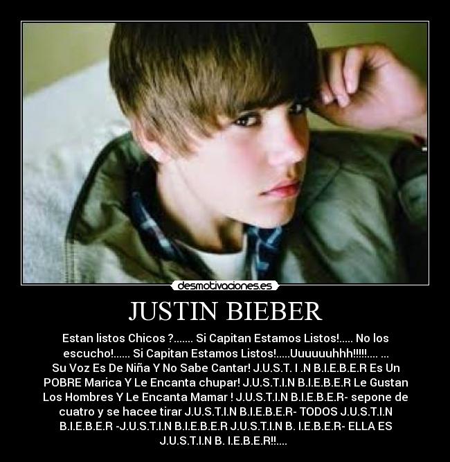 JUSTIN BIEBER -