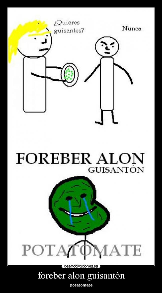 foreber alon guisantón -