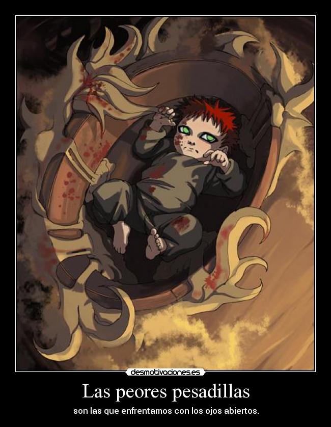 Las peores pesadillas -