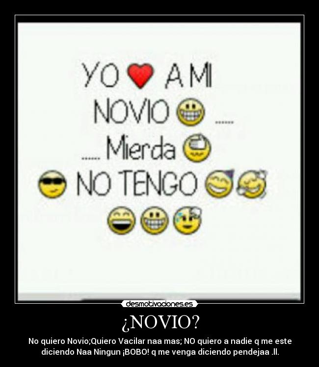 ¿NOVIO? - 