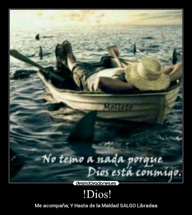 carteles dios gabriela desmotivaciones