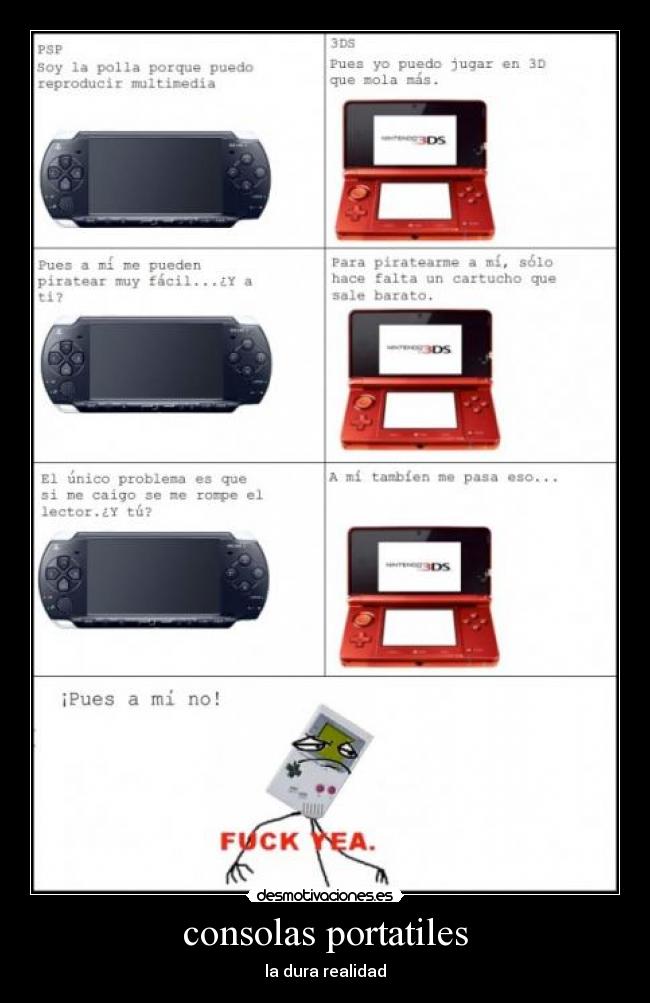 consolas portatiles -