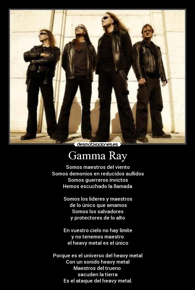 Gamma Ray - 