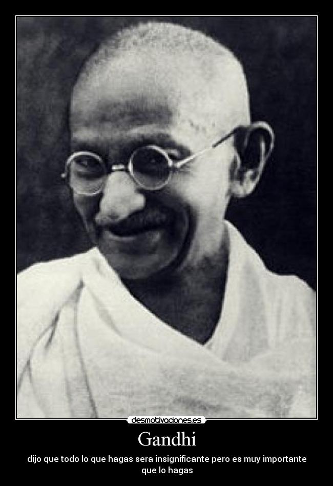 Gandhi -
