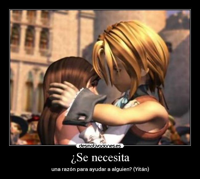 ¿Se necesita - 