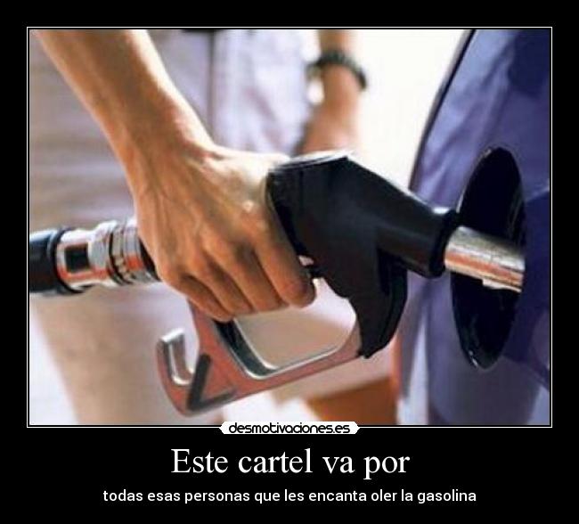 Este cartel va por -