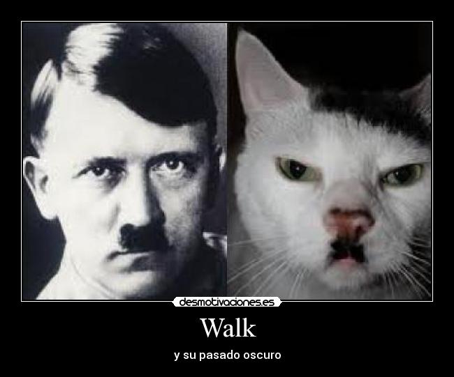 Walk - y su pasado oscuro