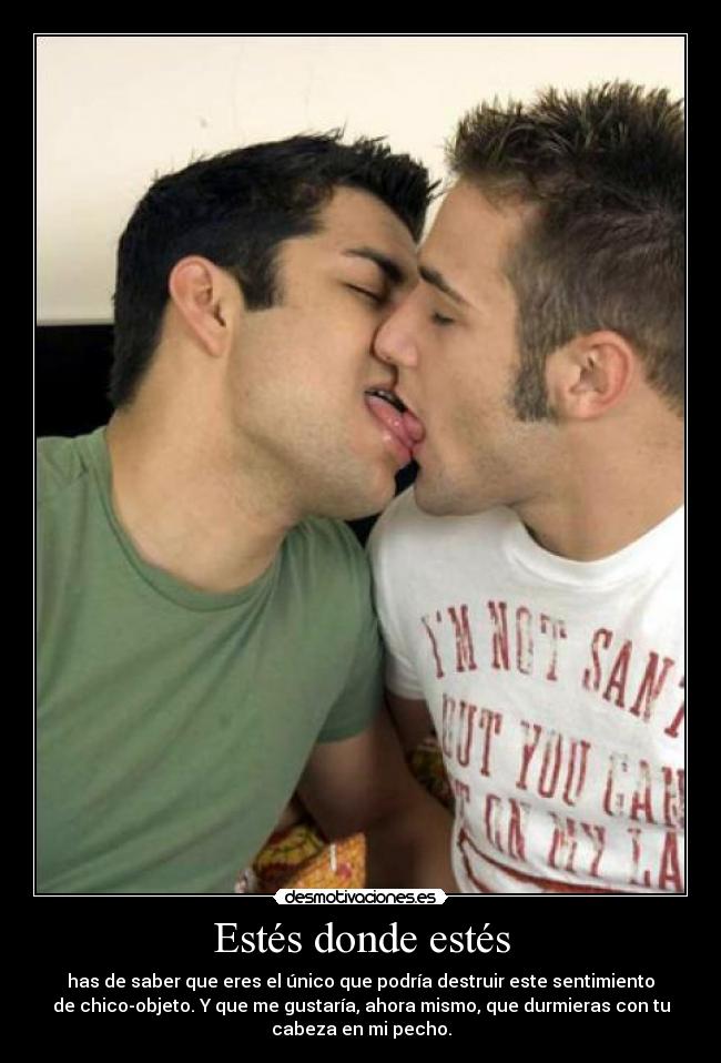 Estés donde estés - 