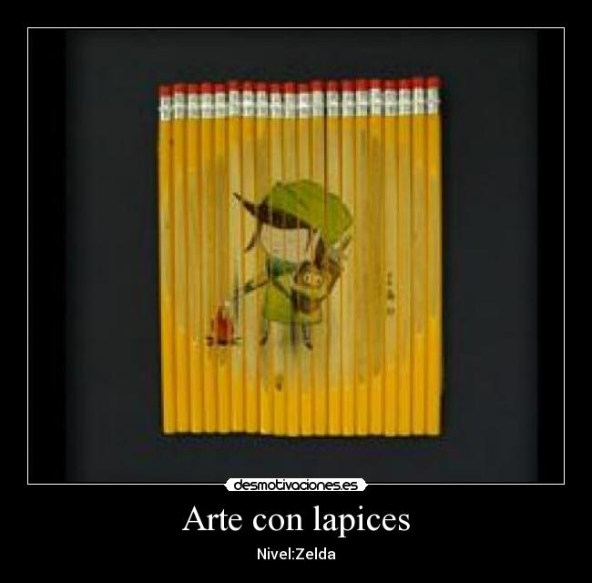 Arte con lapices - 