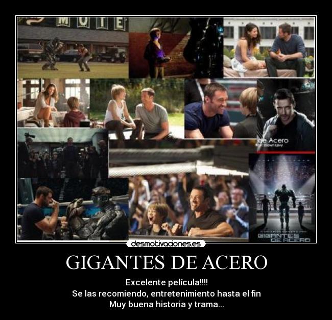 GIGANTES DE ACERO -
