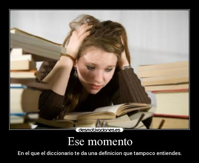 Ese momento - 