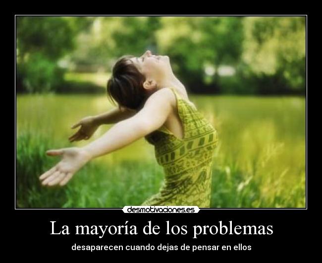 La mayoría de los problemas - 