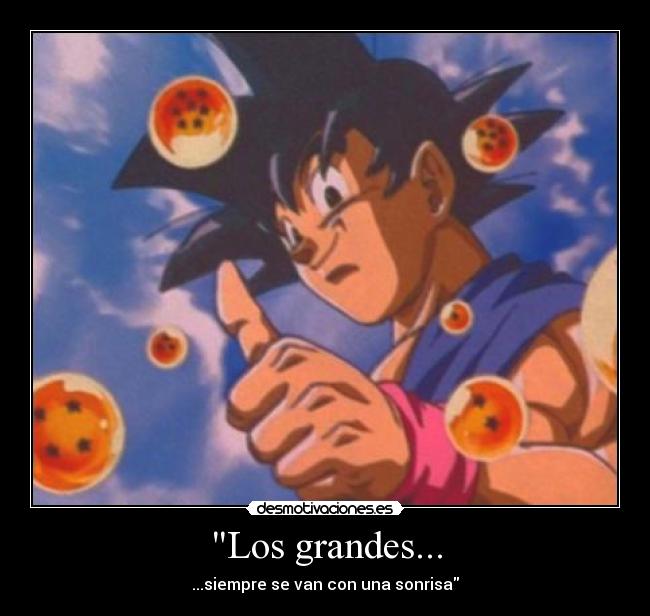 Los grandes... -
