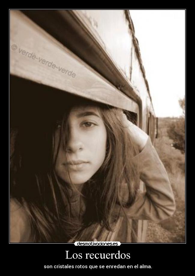 Los recuerdos - 