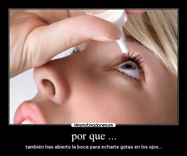 por que ... -
