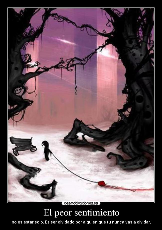 carteles sentimiento desmotivaciones