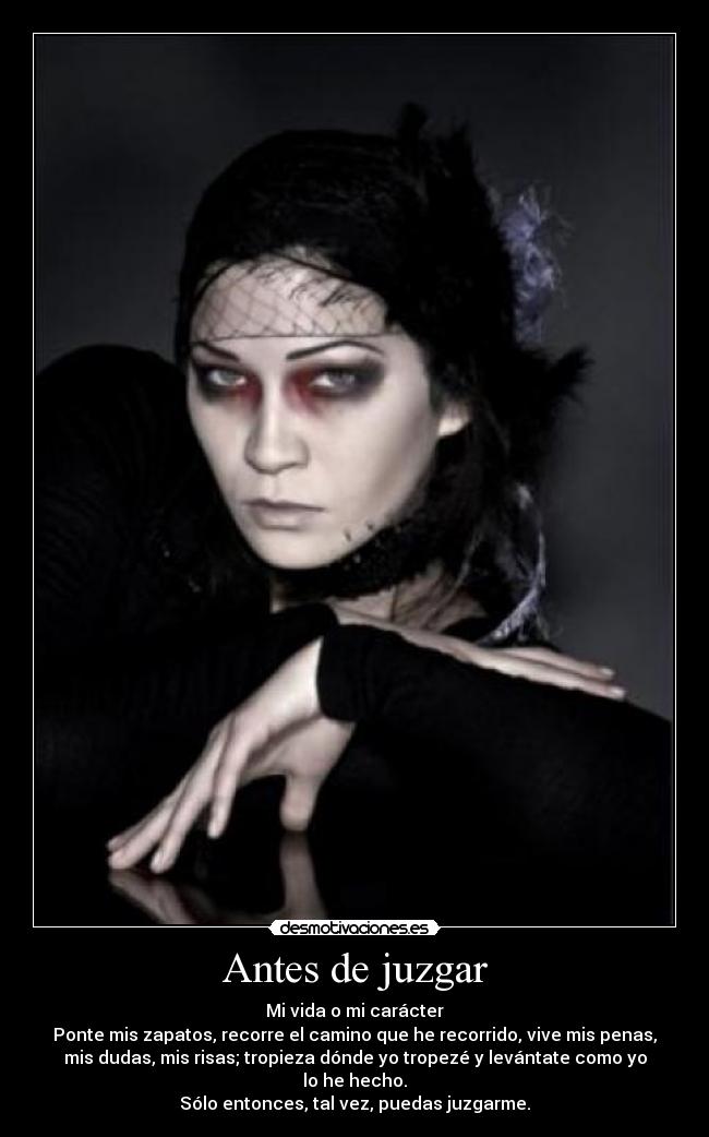 Antes de juzgar - 