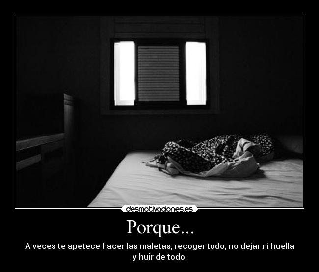 Porque... - 