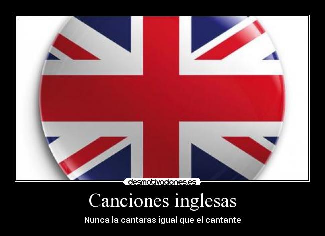 Canciones inglesas -