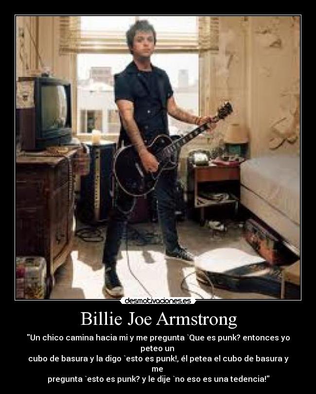 Billie Joe Armstrong -