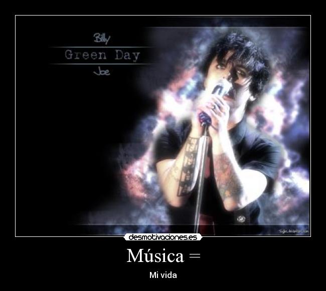 carteles musica green day los mejores desmotivaciones