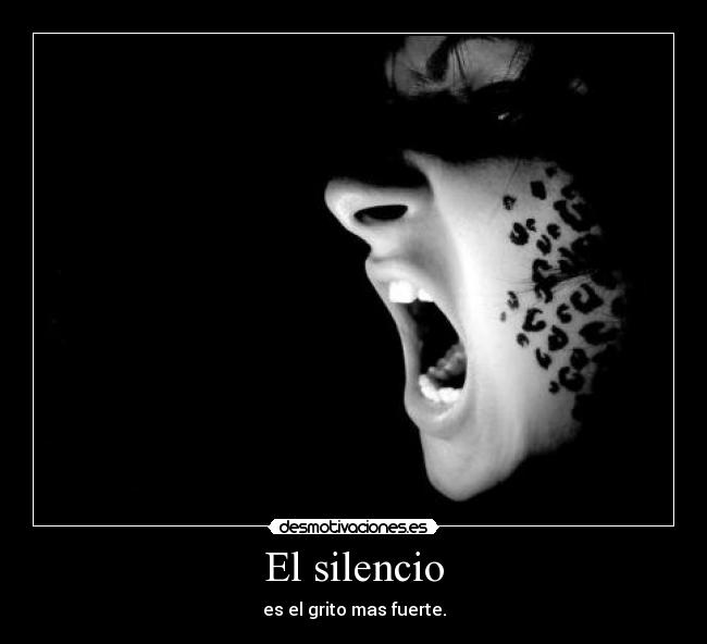 El silencio - 