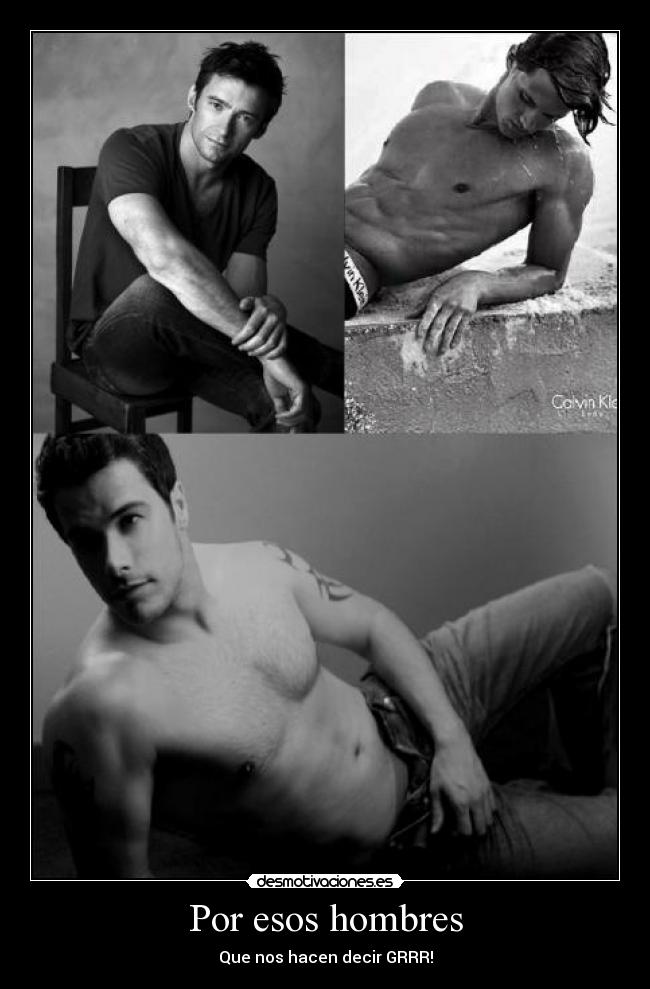Por esos hombres - 