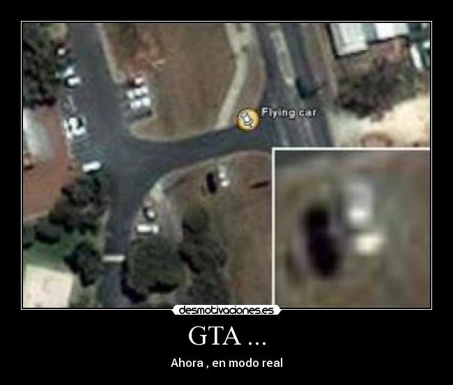GTA ... - Ahora , en modo real