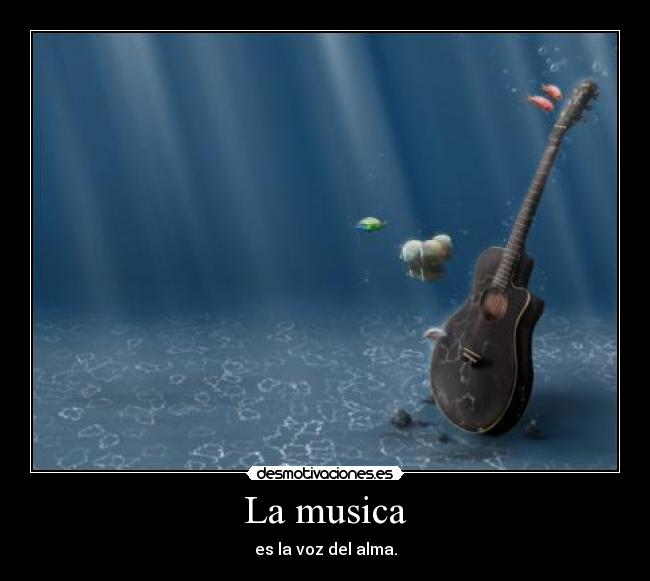 La musica -